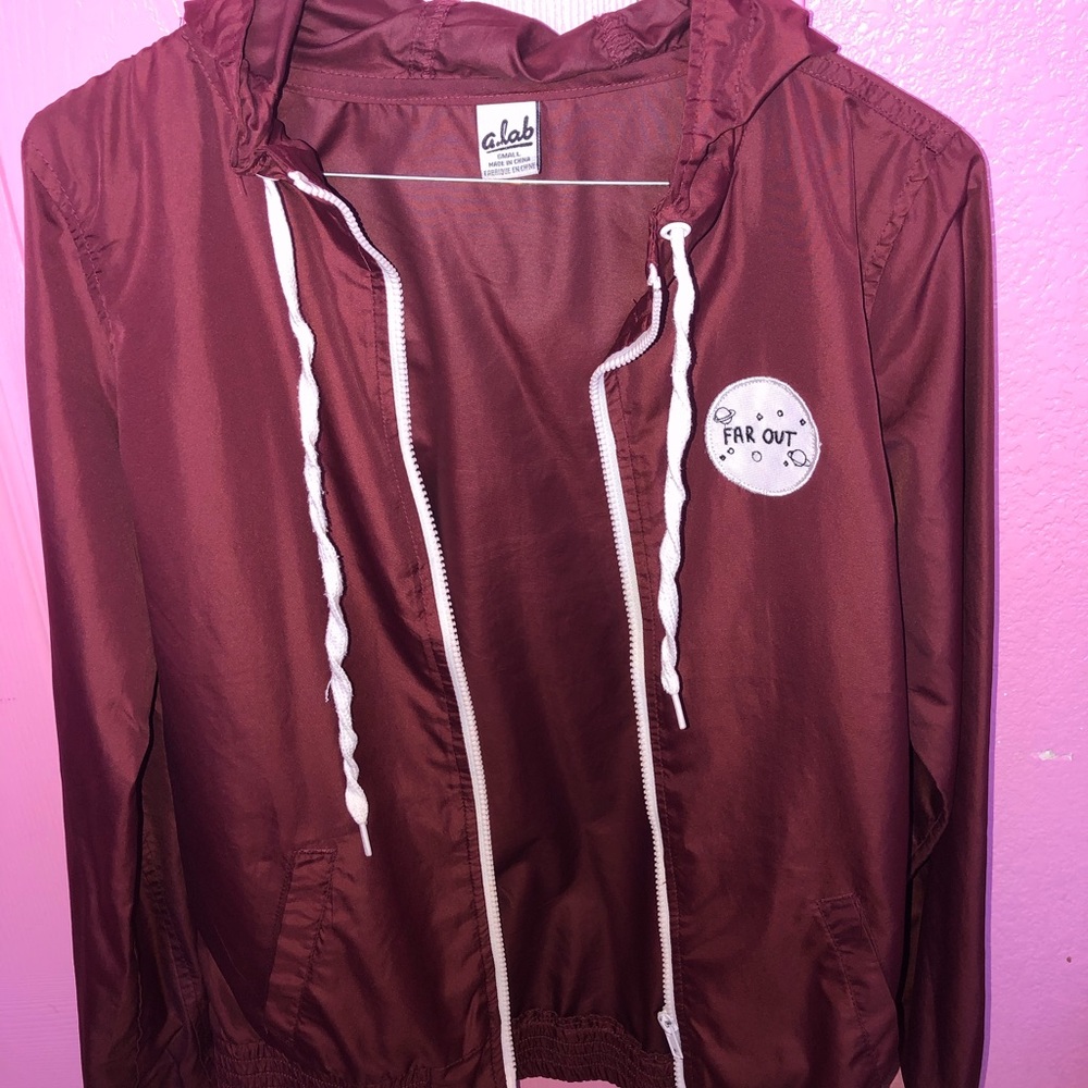 rain jacket